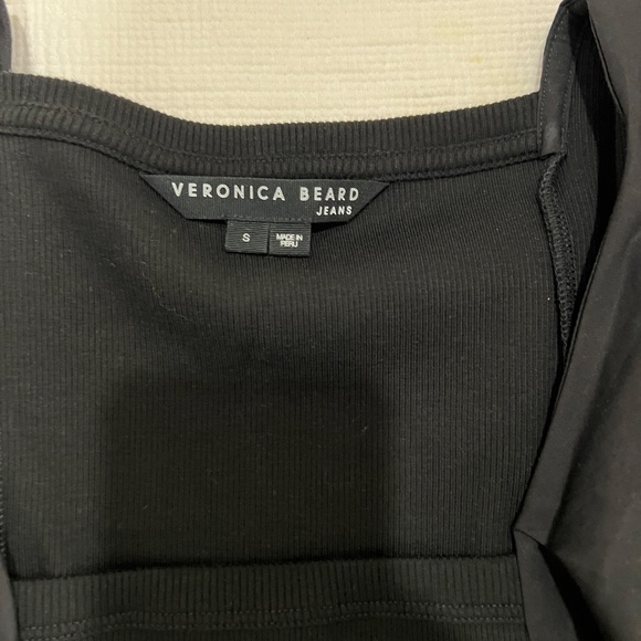 Veronica Beard Gidea Ruffled Poplin Top - Picture 3 of 5